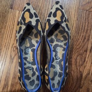 Rothy's Leopard Print Shoes
